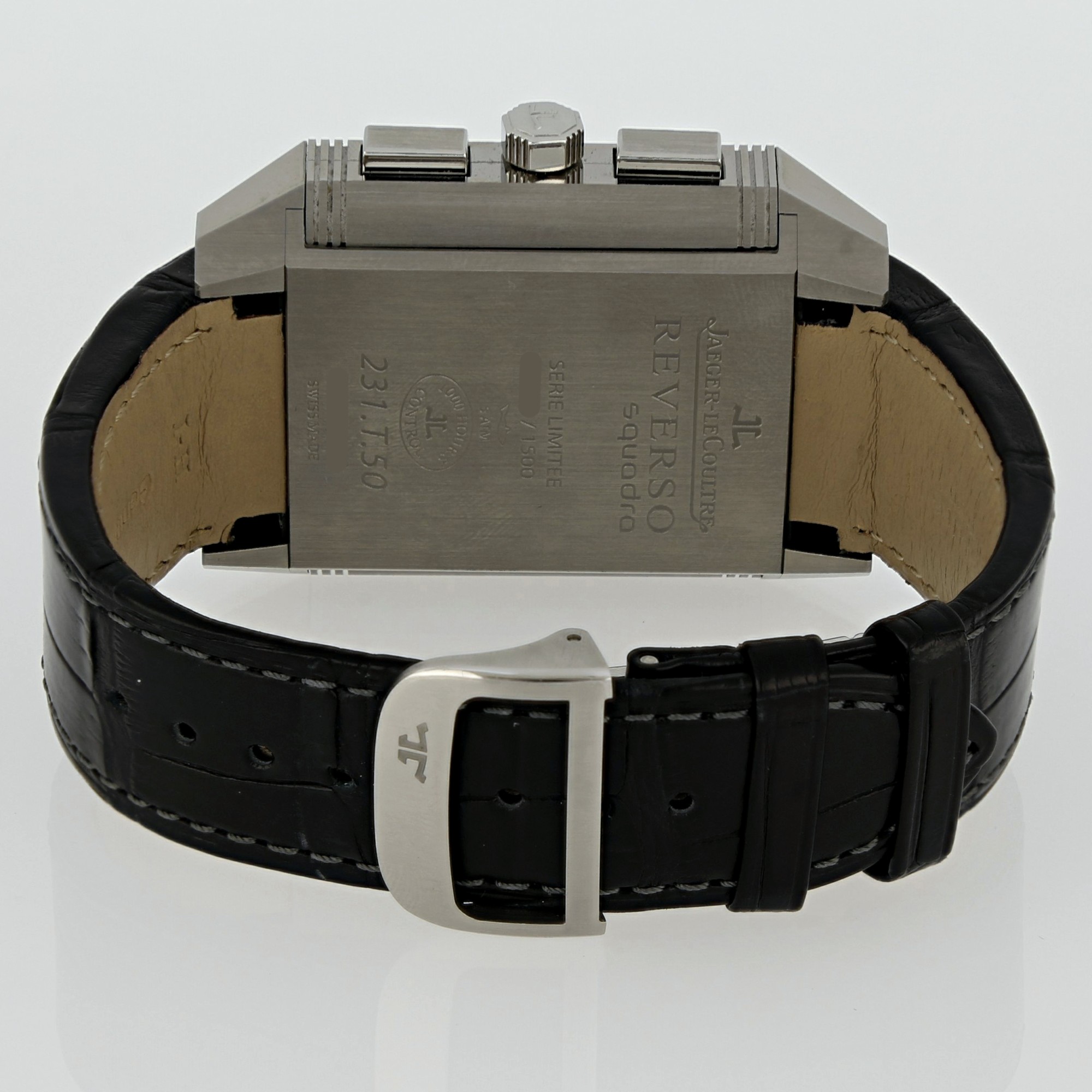 Jaeger Le Coultre Reverso Squadra World Chronogr 231.T.50