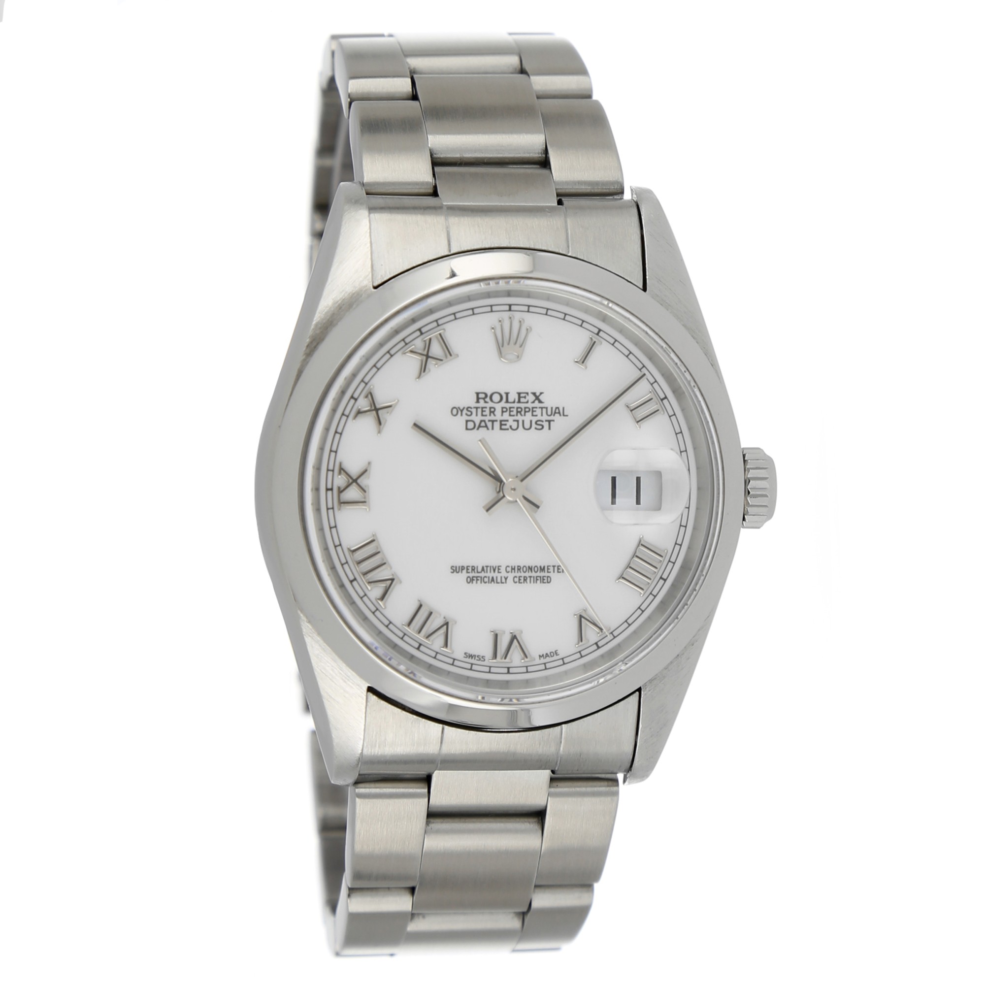 Rolex Date Just 16200