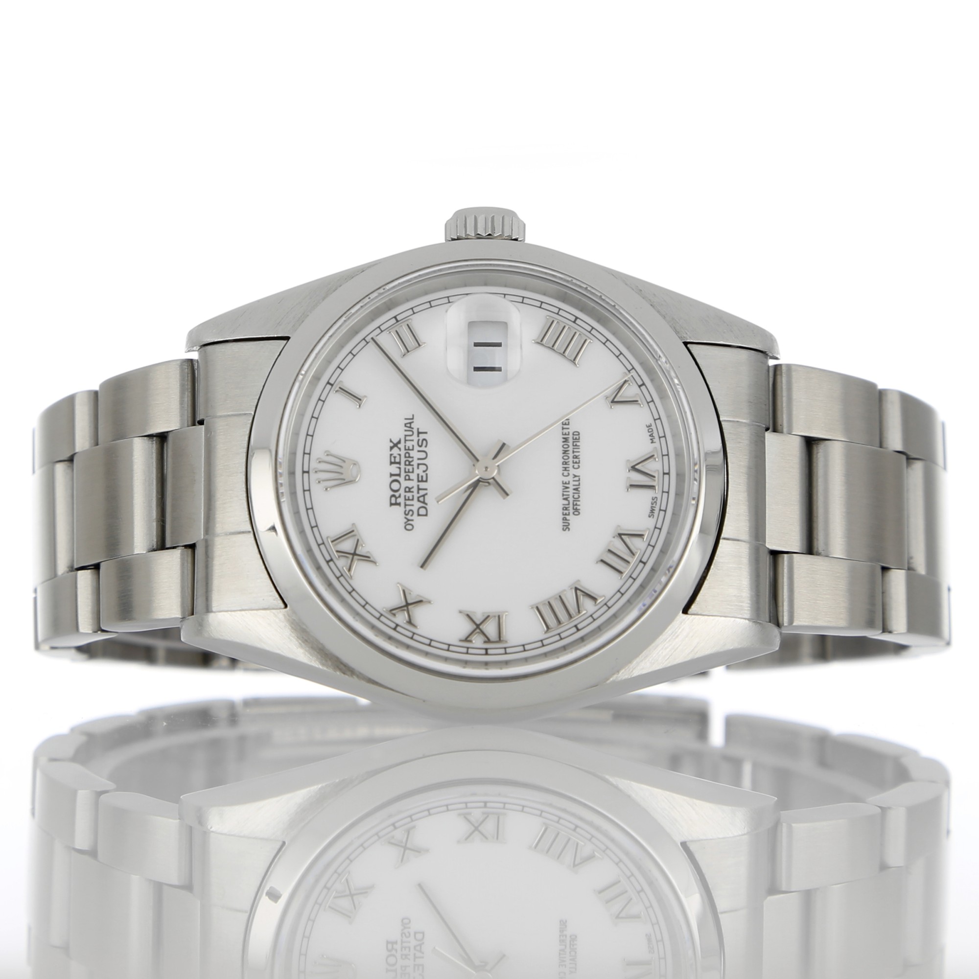 Rolex Date Just 16200