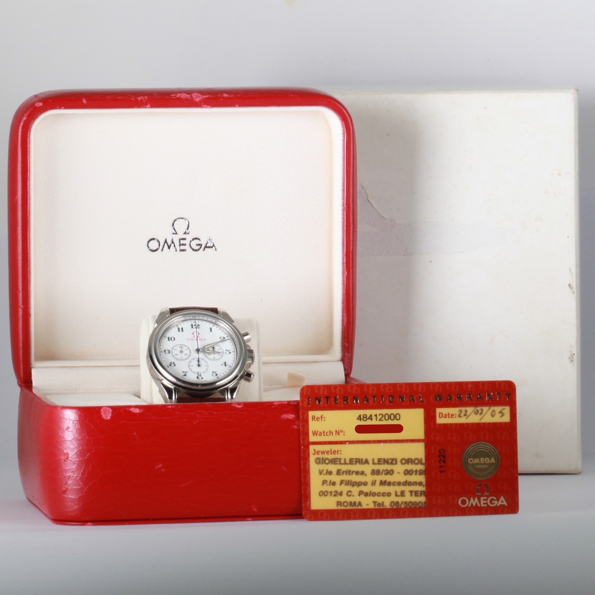 Omega DeVille 48412000