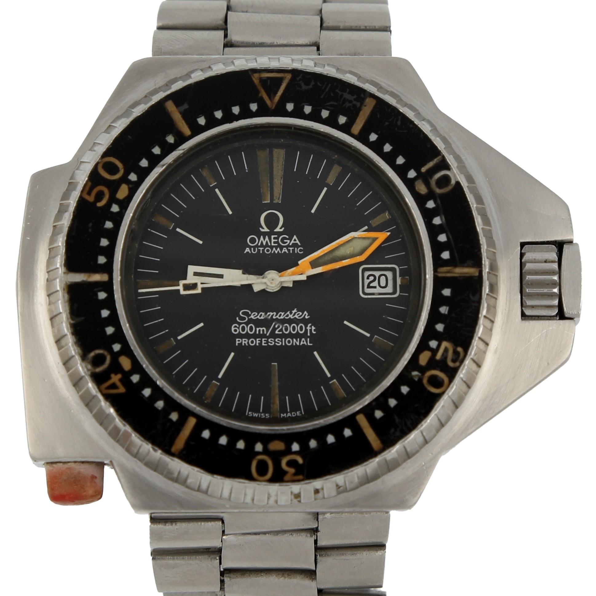 Omega Seamaster PloProf 166.077