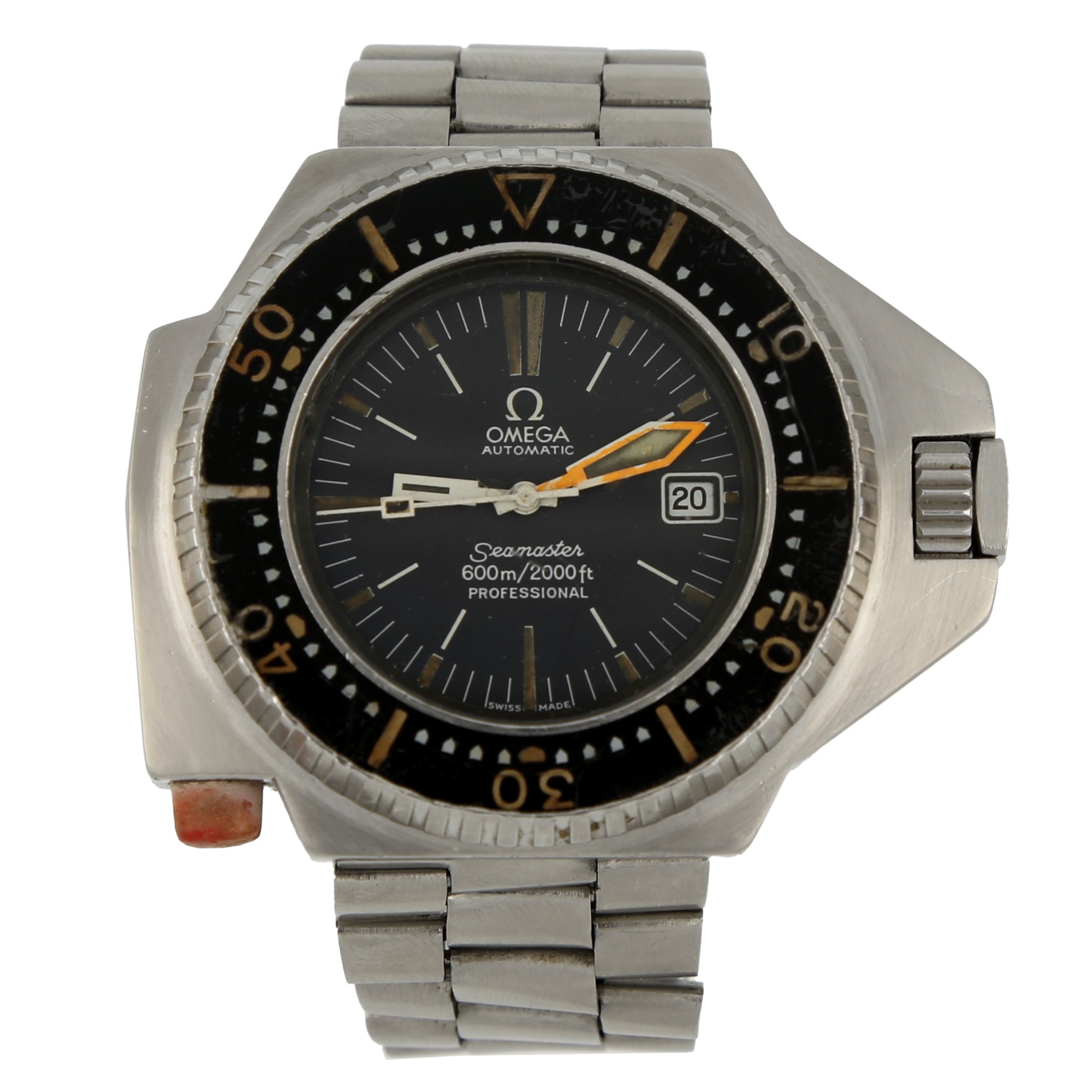 Omega Seamaster PloProf 166.077