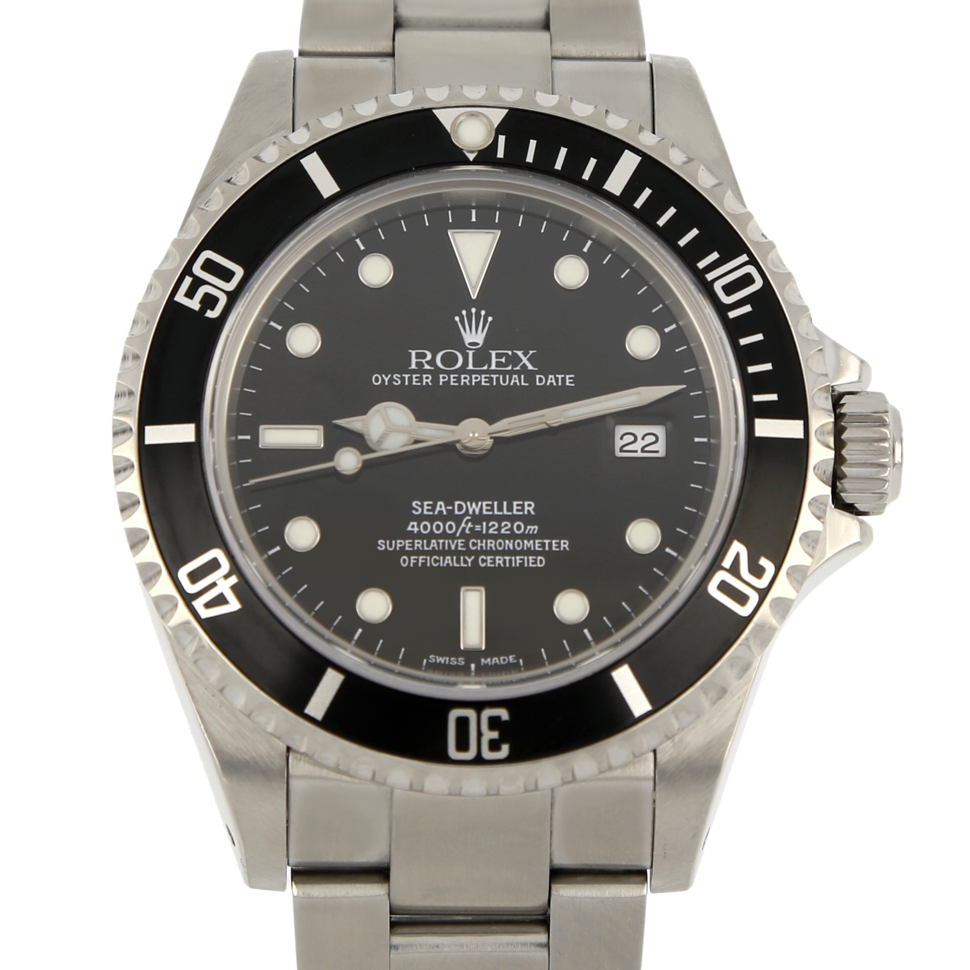 Rolex Sea-Dweller 16600