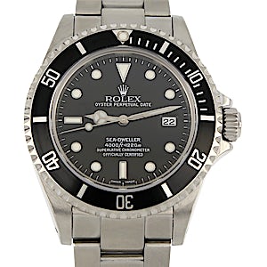 Rolex Sea-Dweller 16600 Rolex Sea-Dweller 16600
