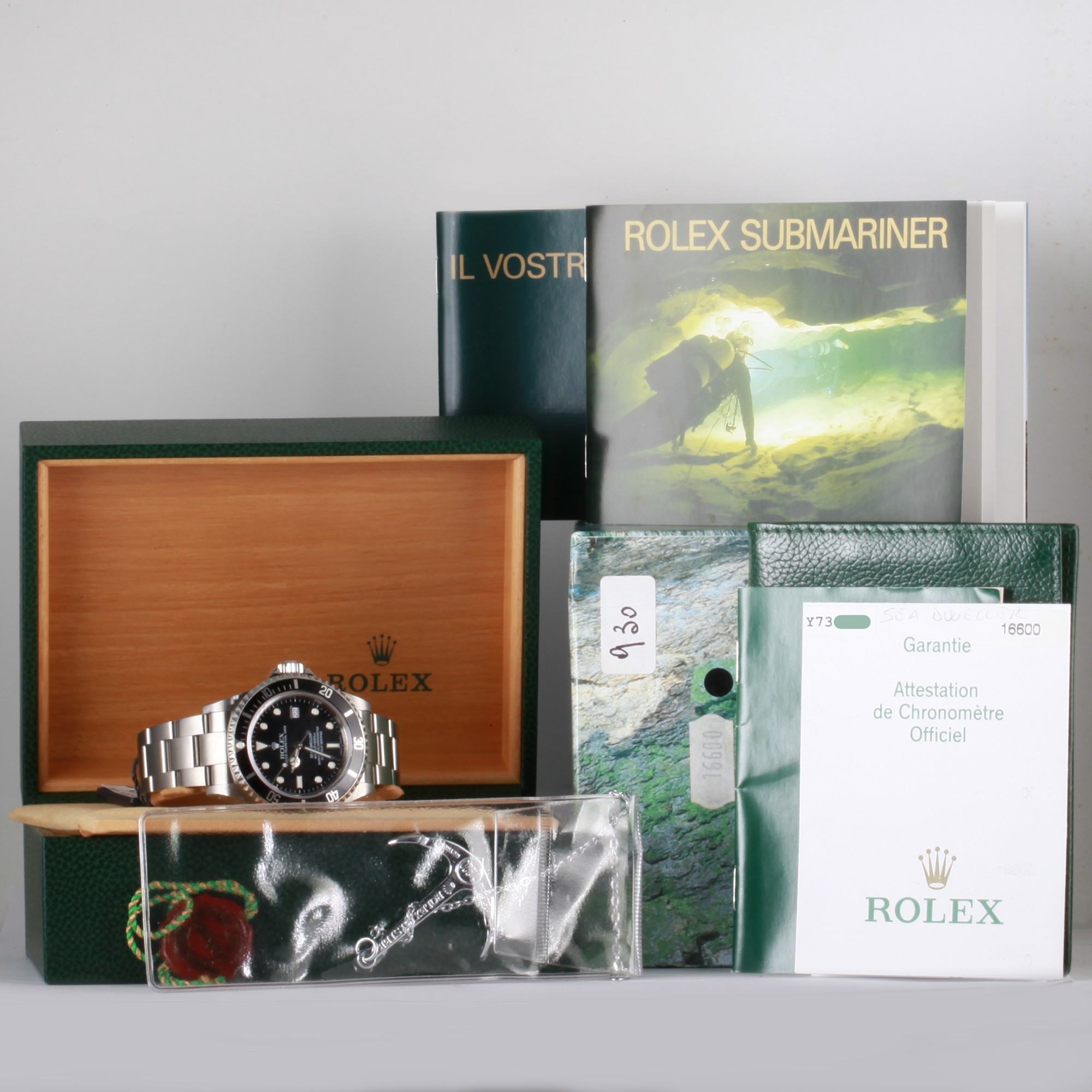 Rolex Sea-Dweller 16600