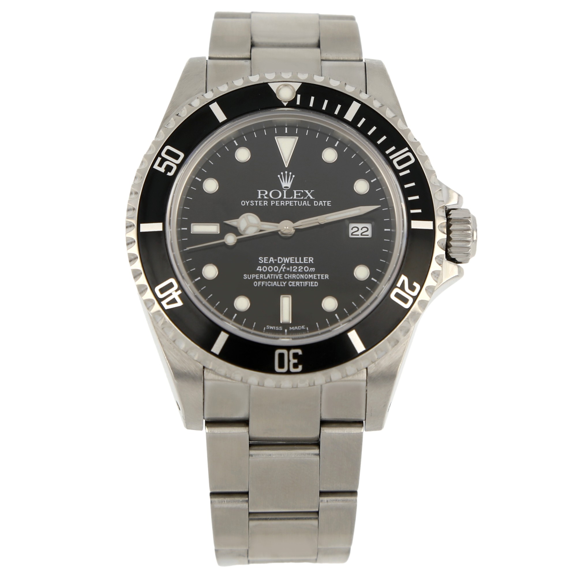 Rolex Sea-Dweller 16600
