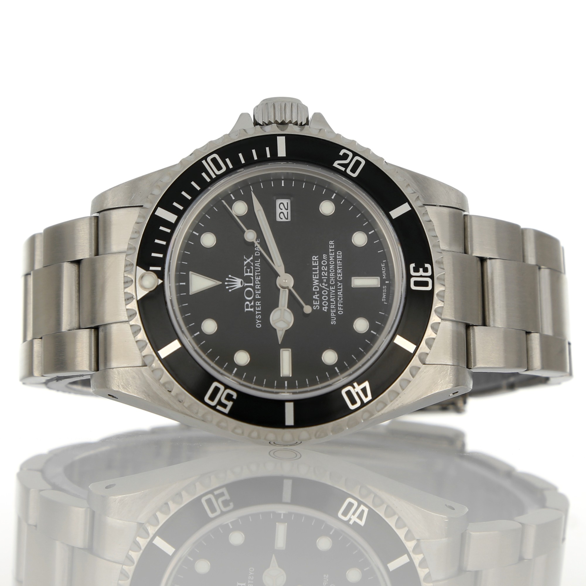 Rolex Sea-Dweller 16600