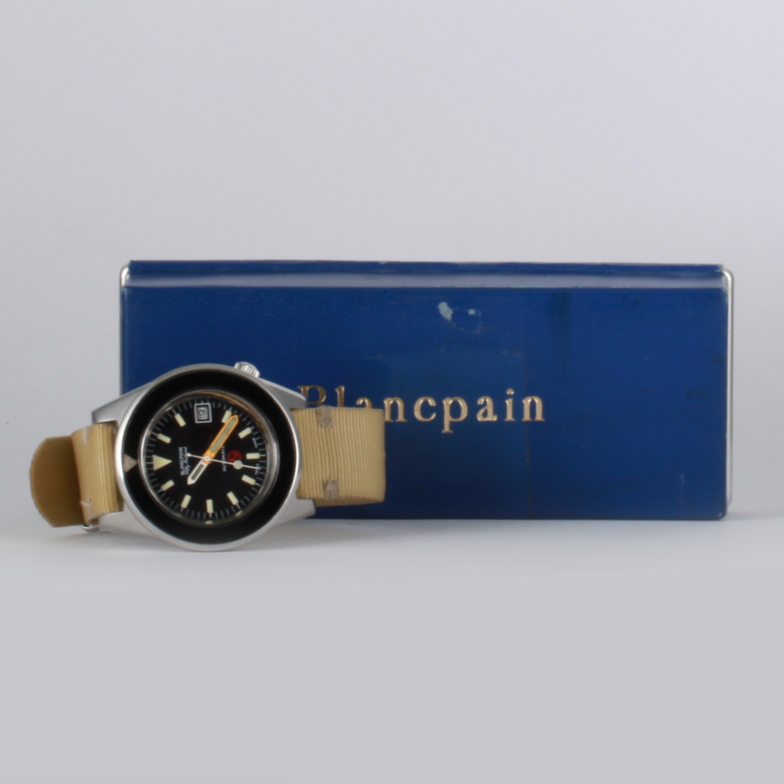 Blancpain Fifty Fathoms 3H Bund 6645-12-171-4162