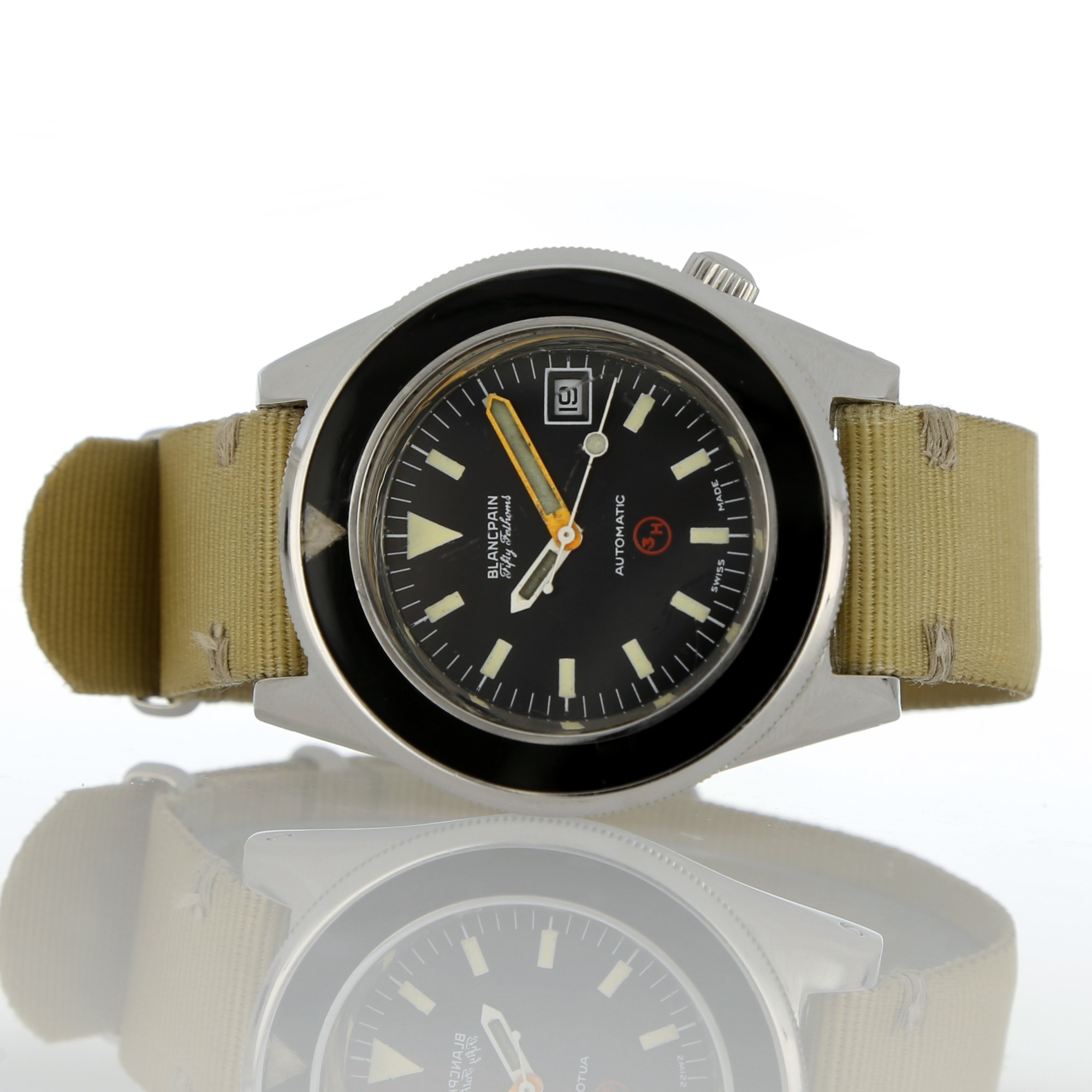 Blancpain Fifty Fathoms 3H Bund 6645-12-171-4162