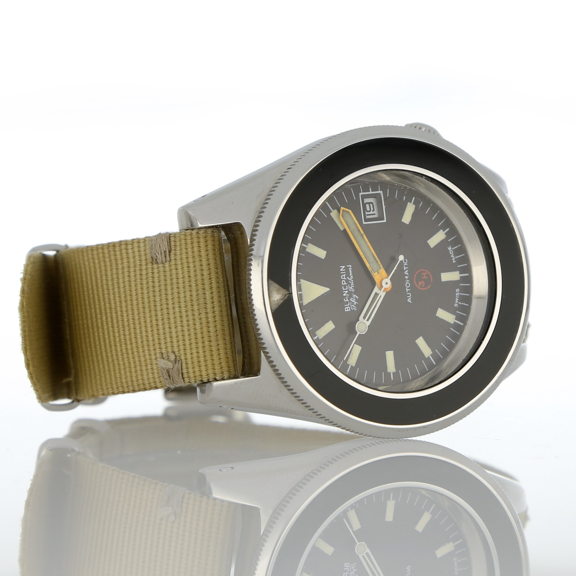 Blancpain Fifty Fathoms 3H Bund 6645-12-171-4162