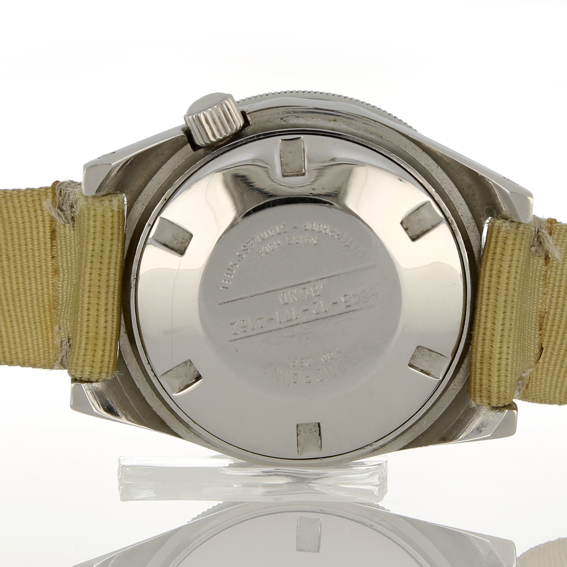 Blancpain Fifty Fathoms 3H Bund 6645-12-171-4162