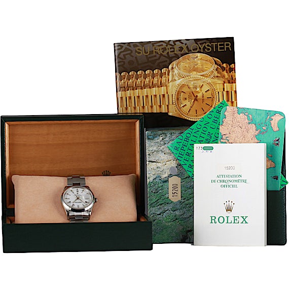 Rolex Date 15200 Rolex Date 15200