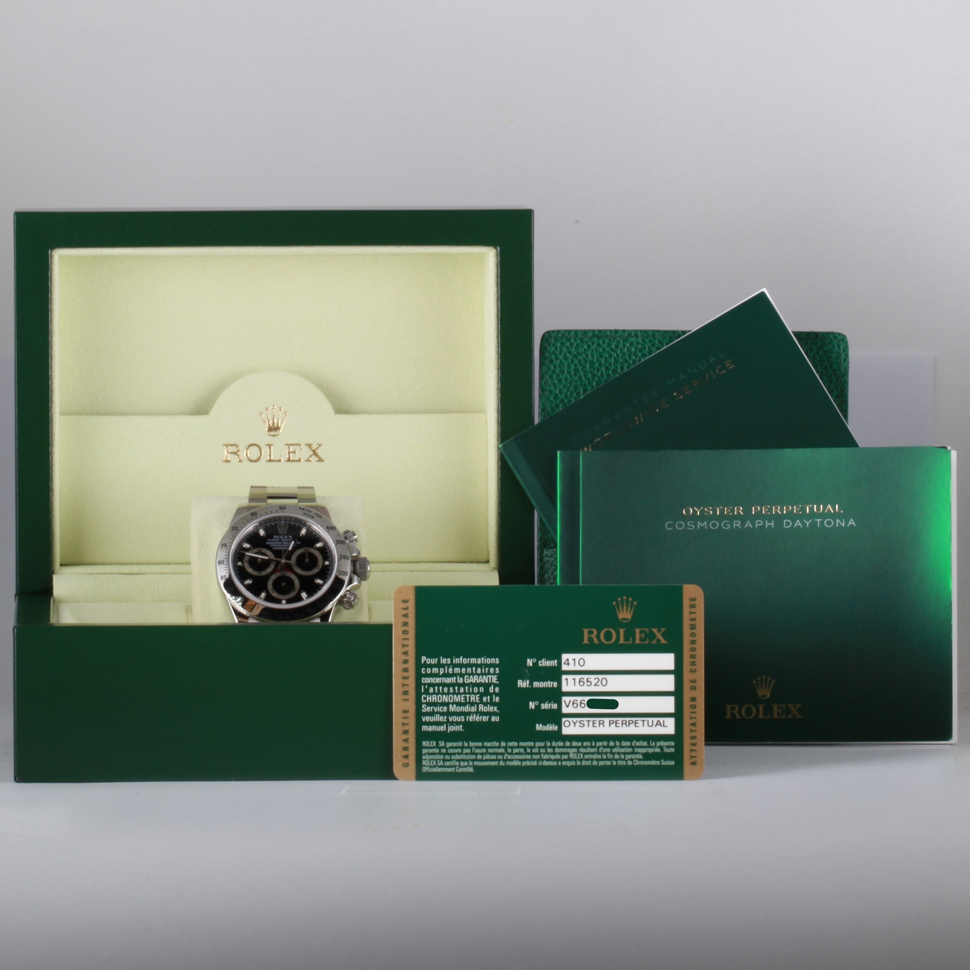 Rolex Daytona 116520