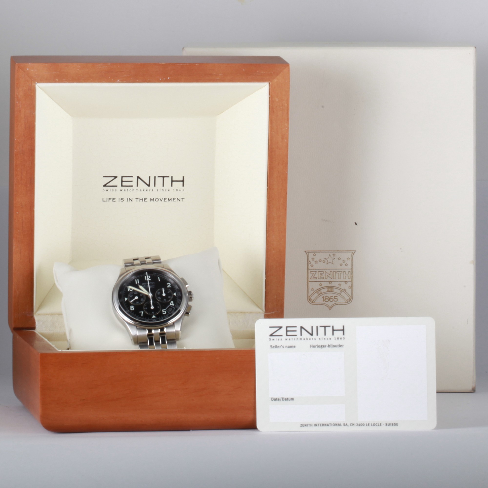 Zenith El Primero 02.0501.400