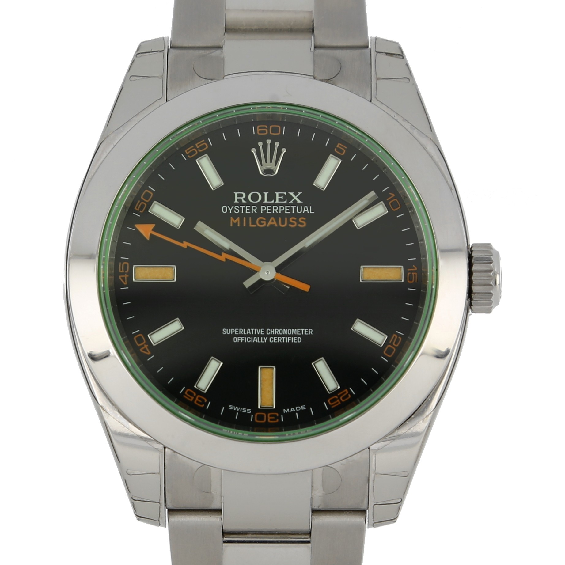 Rolex Milgauss 116400GV