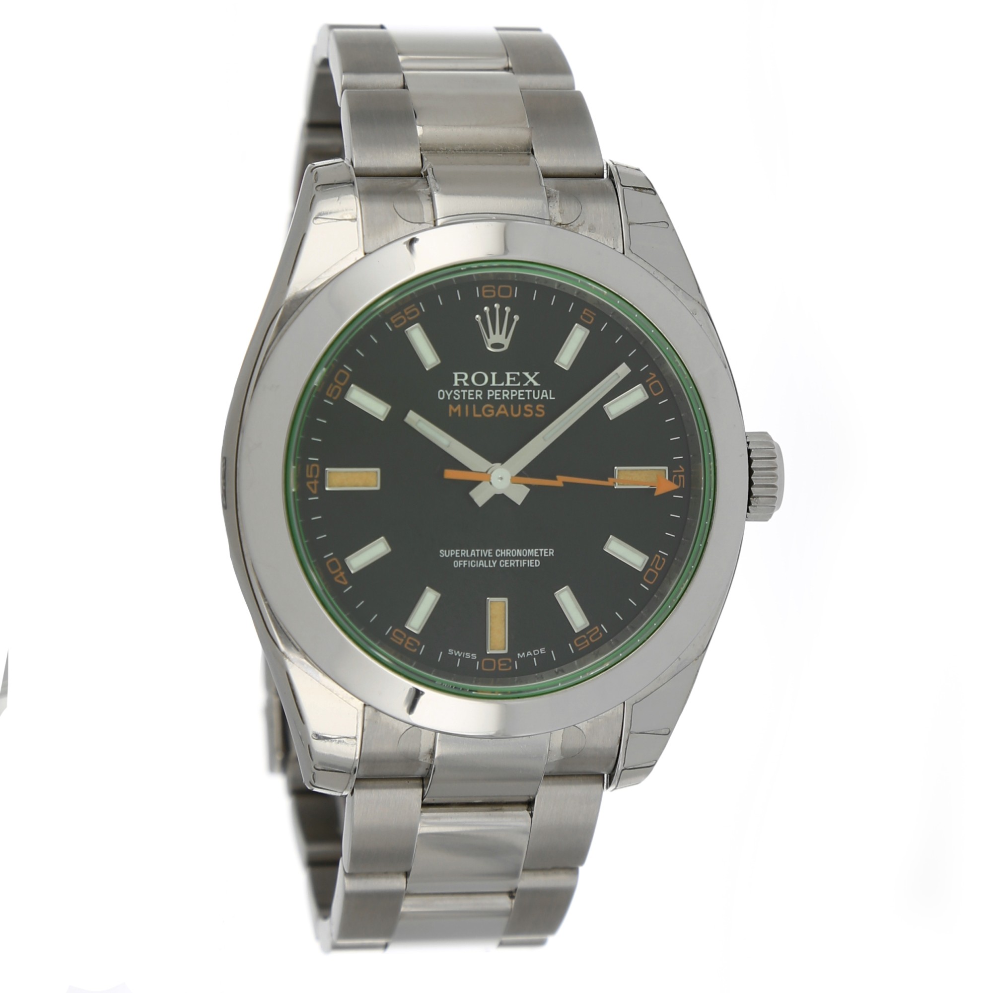 Rolex Milgauss 116400GV