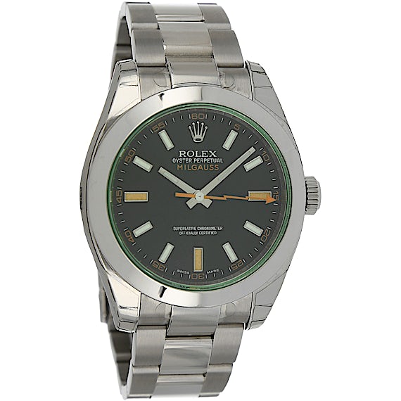 Rolex Milgauss 116400GV Rolex Milgauss 116400GV