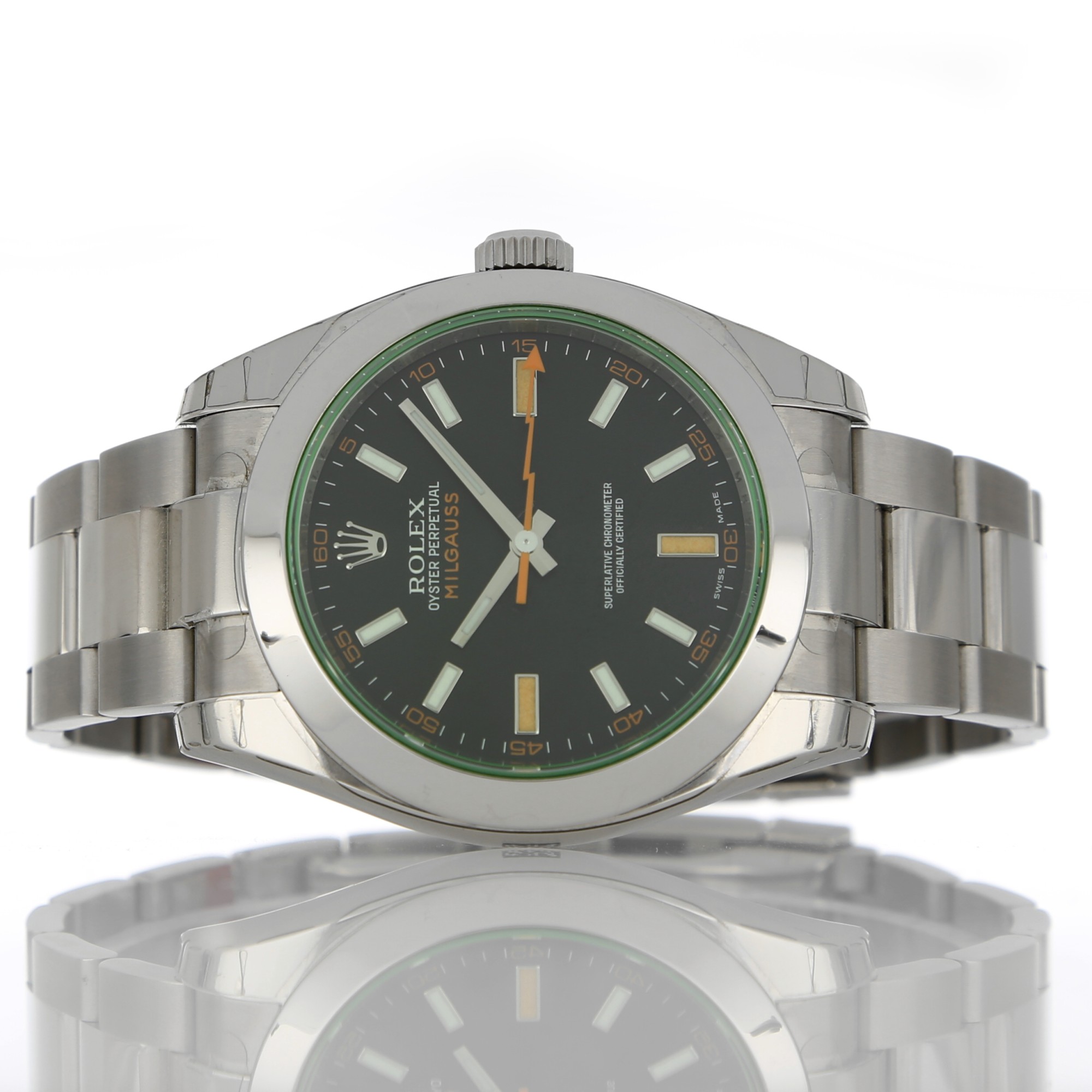 Rolex Milgauss 116400GV