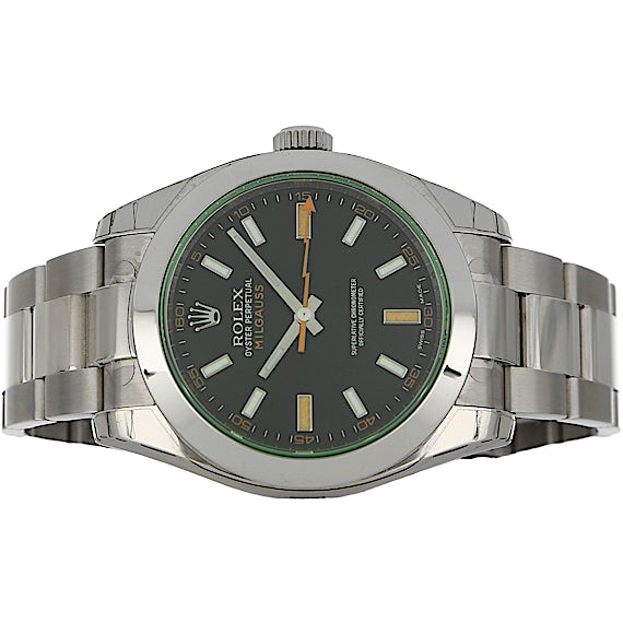 Rolex Milgauss 116400GV Rolex Milgauss 116400GV