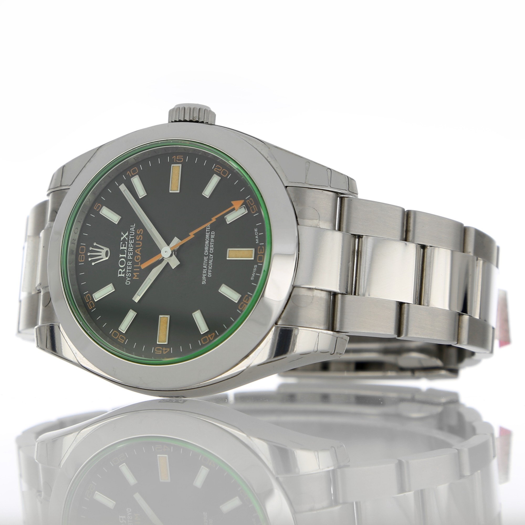 Rolex Milgauss 116400GV