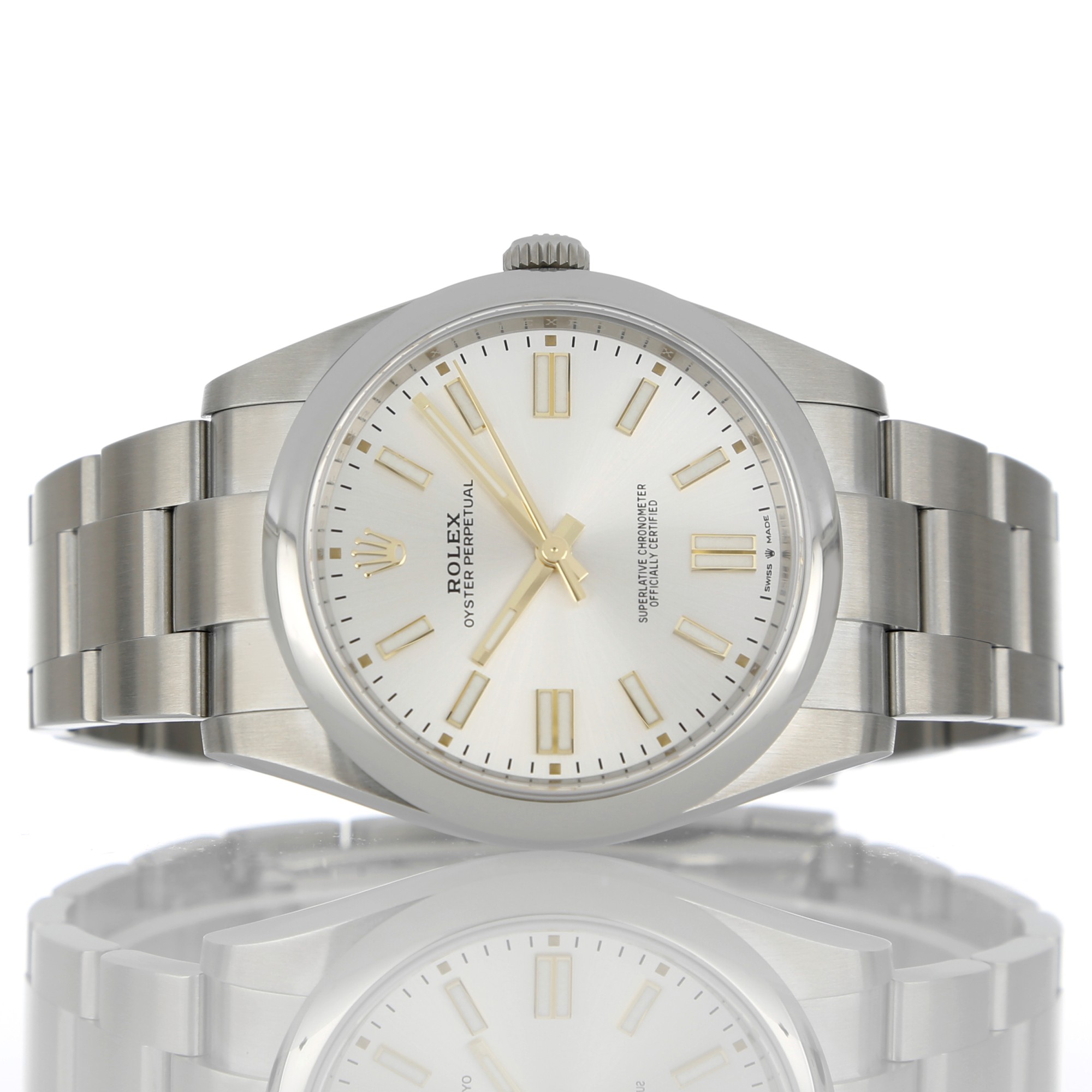 Rolex Oyster Perpetual 124300