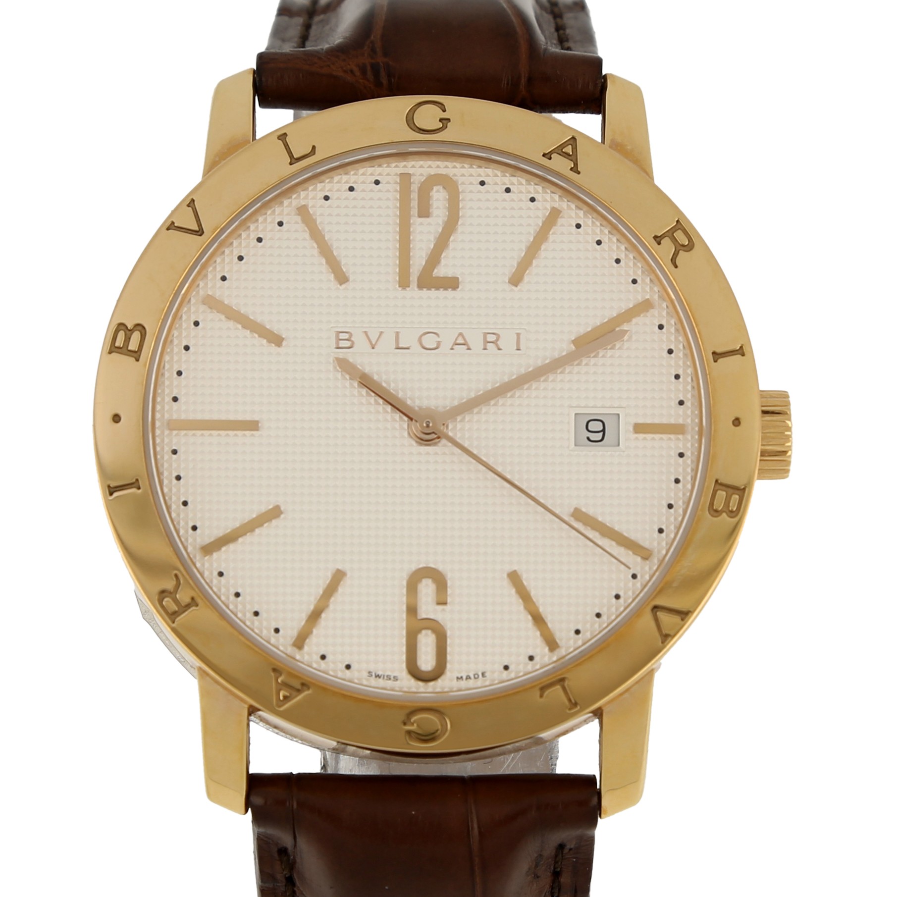 Bulgari Bulgari Bulgari BBP40WGLD - BB P 40 GL