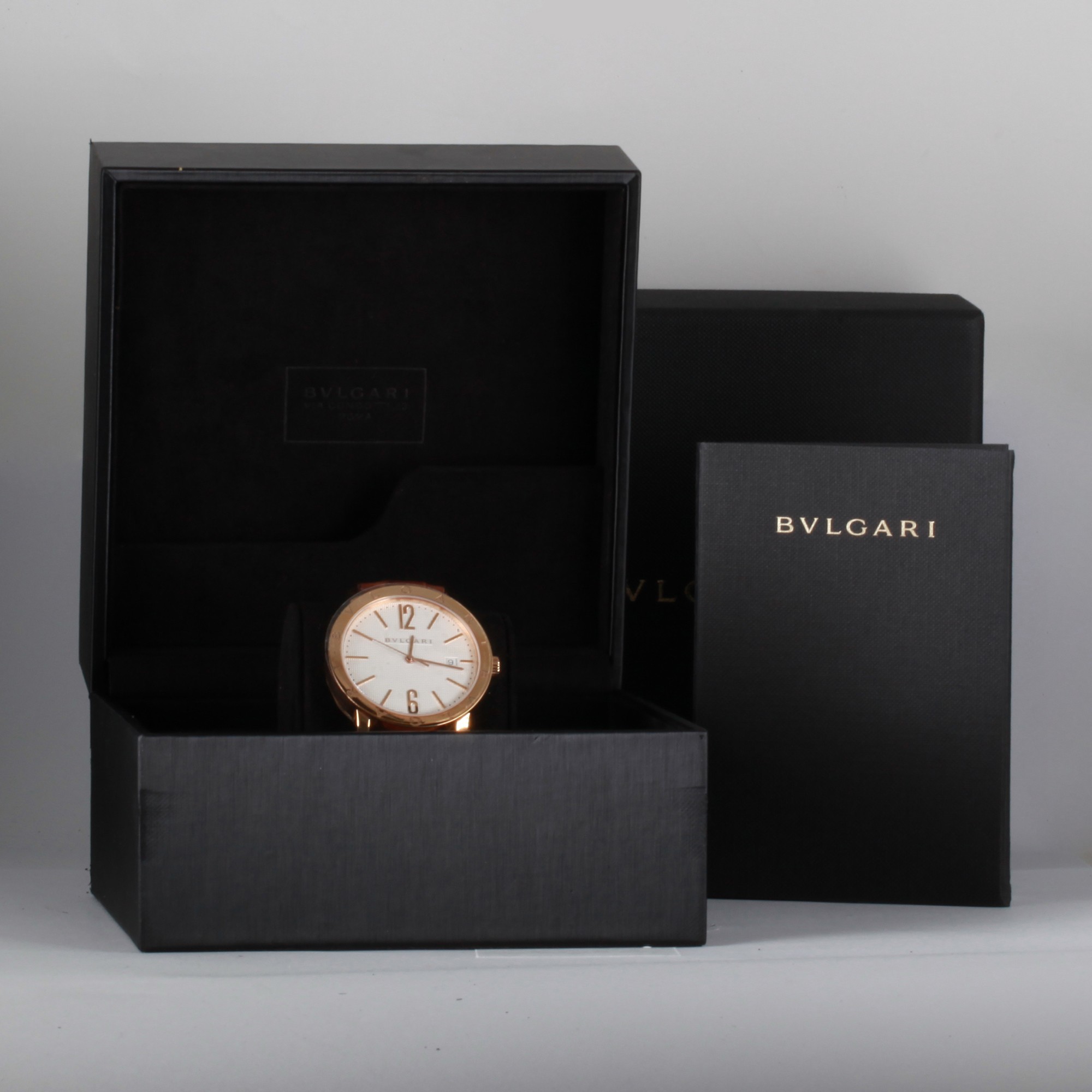 Bulgari Bulgari Bulgari BBP40WGLD - BB P 40 GL
