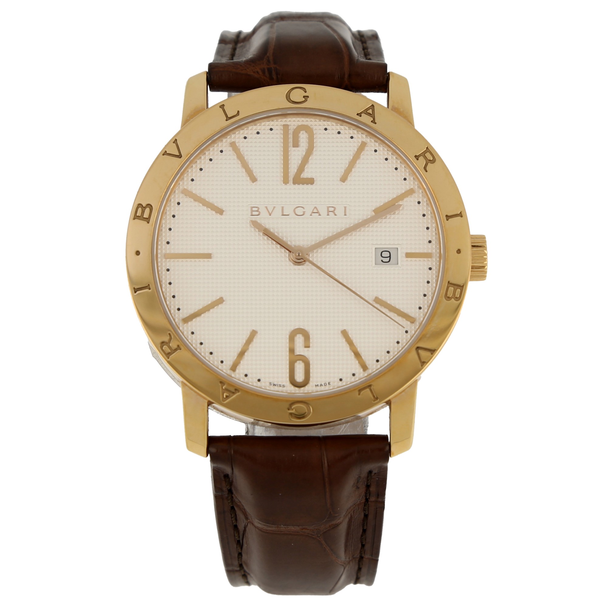 Bulgari Bulgari Bulgari BBP40WGLD - BB P 40 GL
