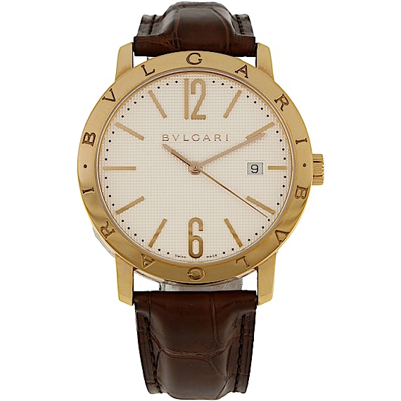 Bulgari Bulgari Bulgari BBP40WGLD - BB P 40 GL Bulgari Bulgari Bulgari BBP40WGLD - BB P 40 GL