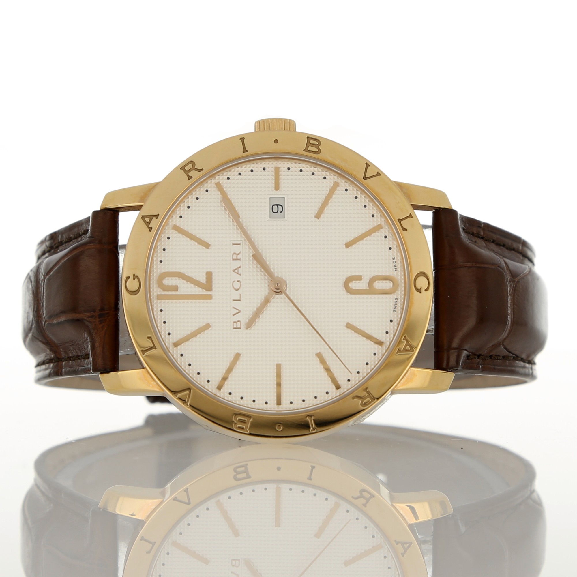 Bulgari Bulgari Bulgari BBP40WGLD - BB P 40 GL