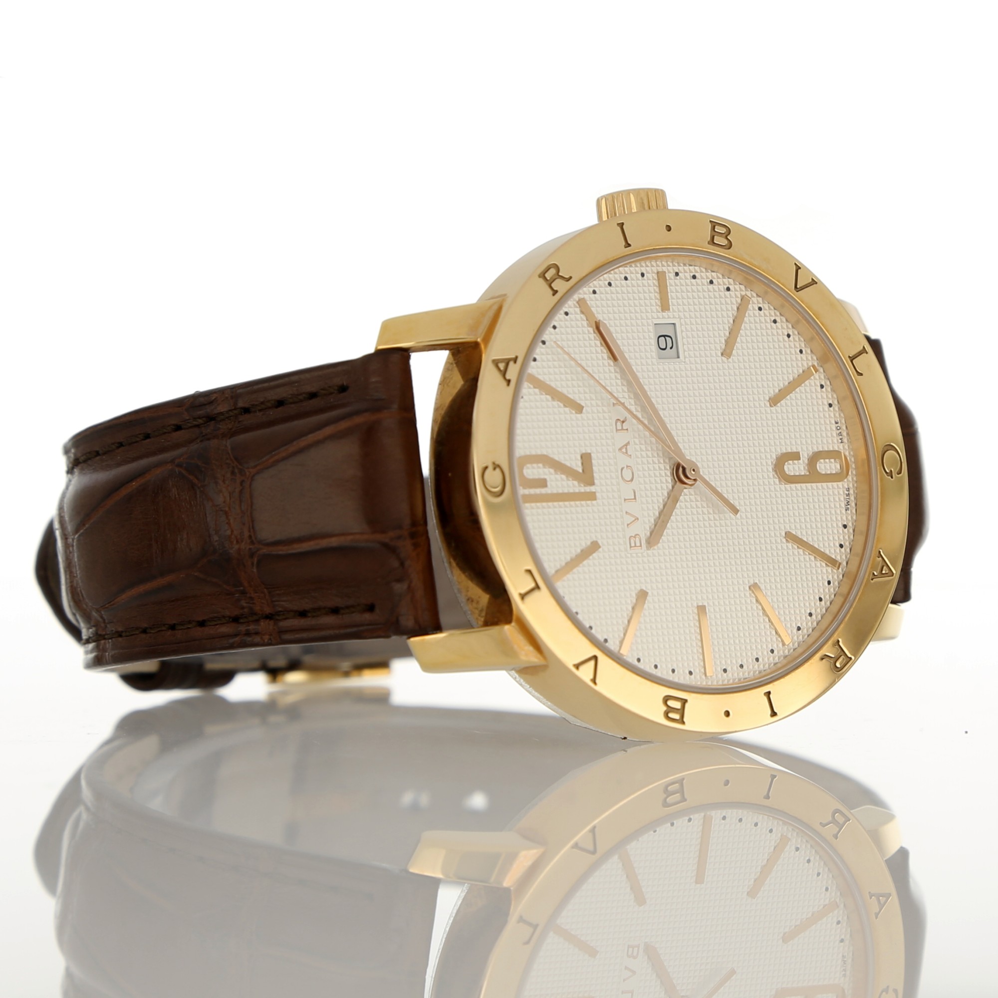 Bulgari Bulgari Bulgari BBP40WGLD - BB P 40 GL