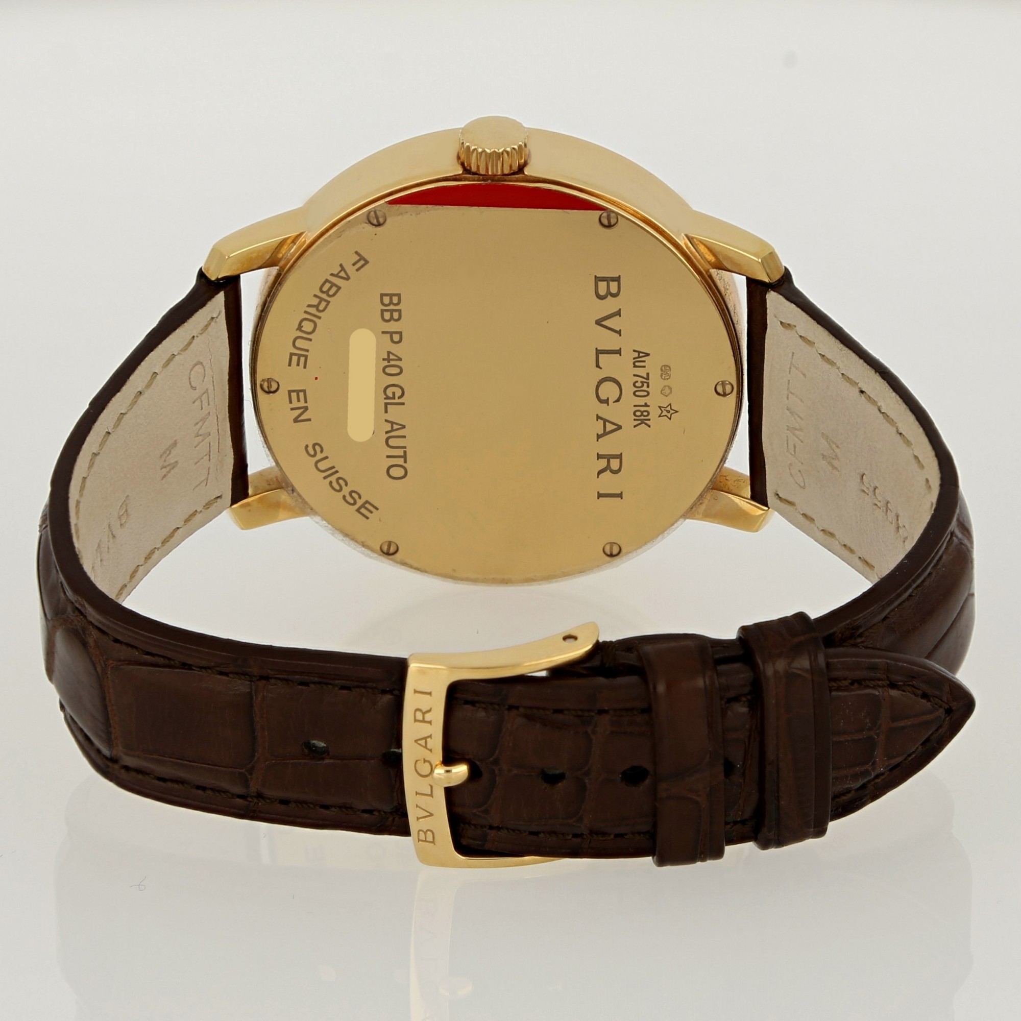 Bulgari Bulgari Bulgari BBP40WGLD - BB P 40 GL