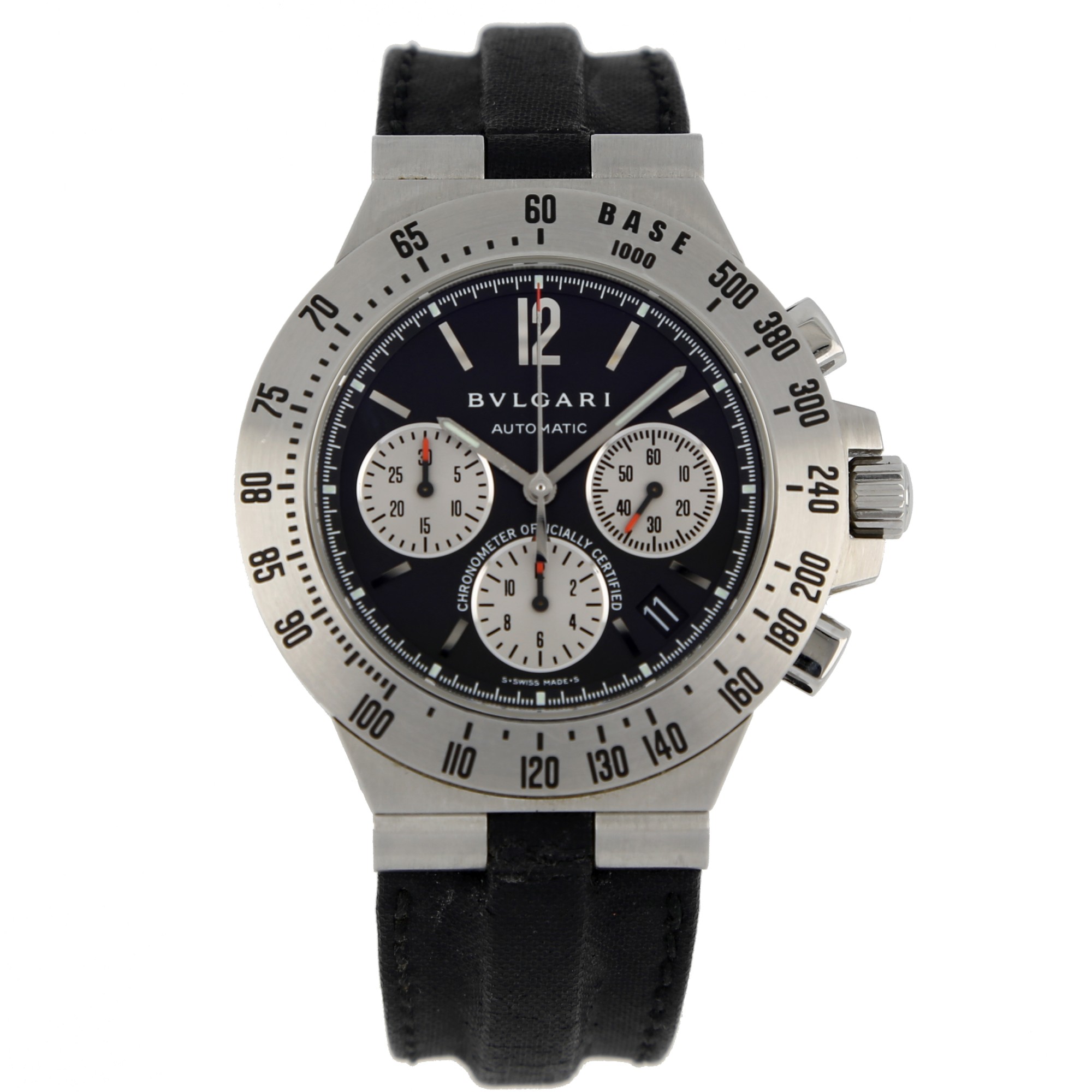 Bulgari Diagono CH 40 S TA