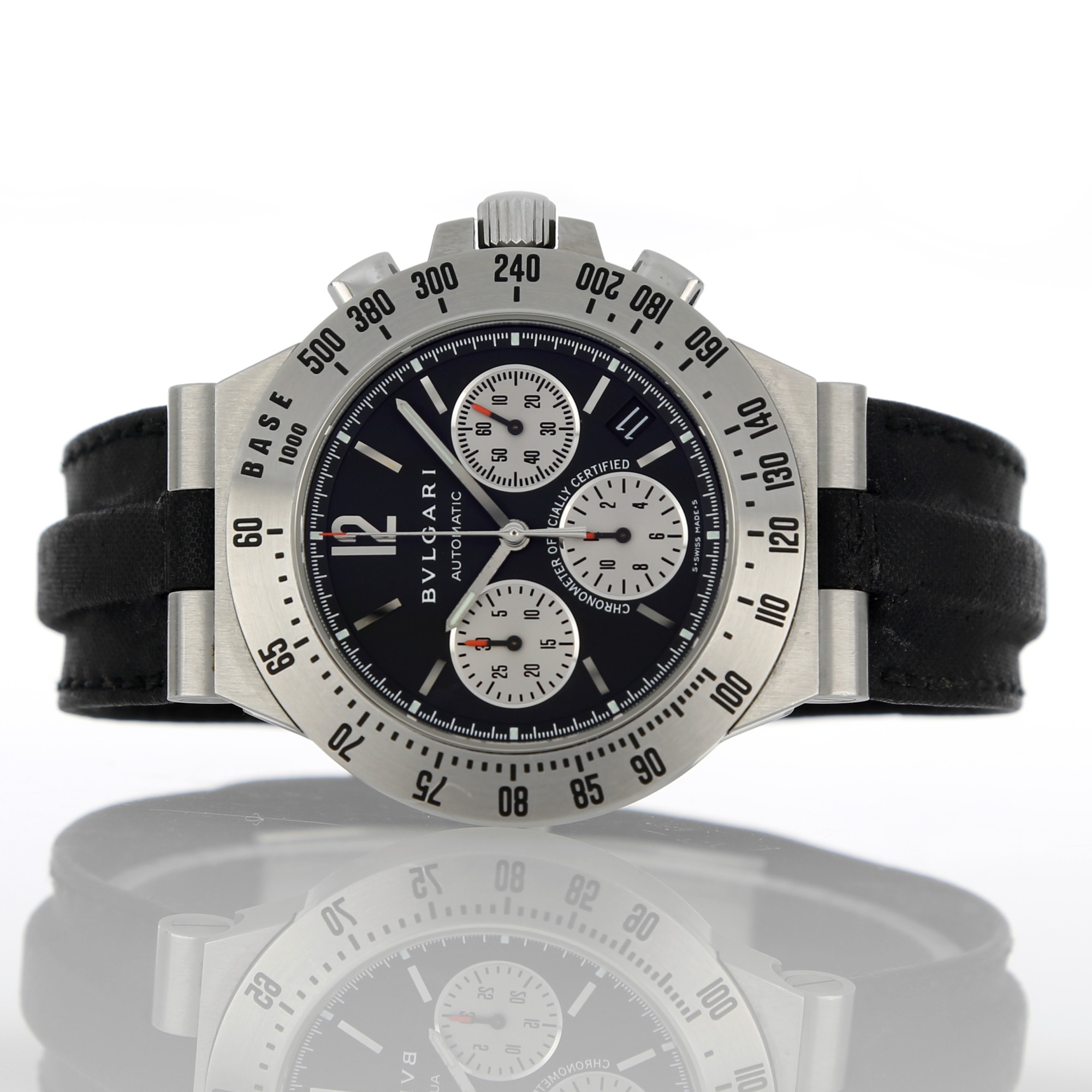 Bulgari Diagono CH 40 S TA