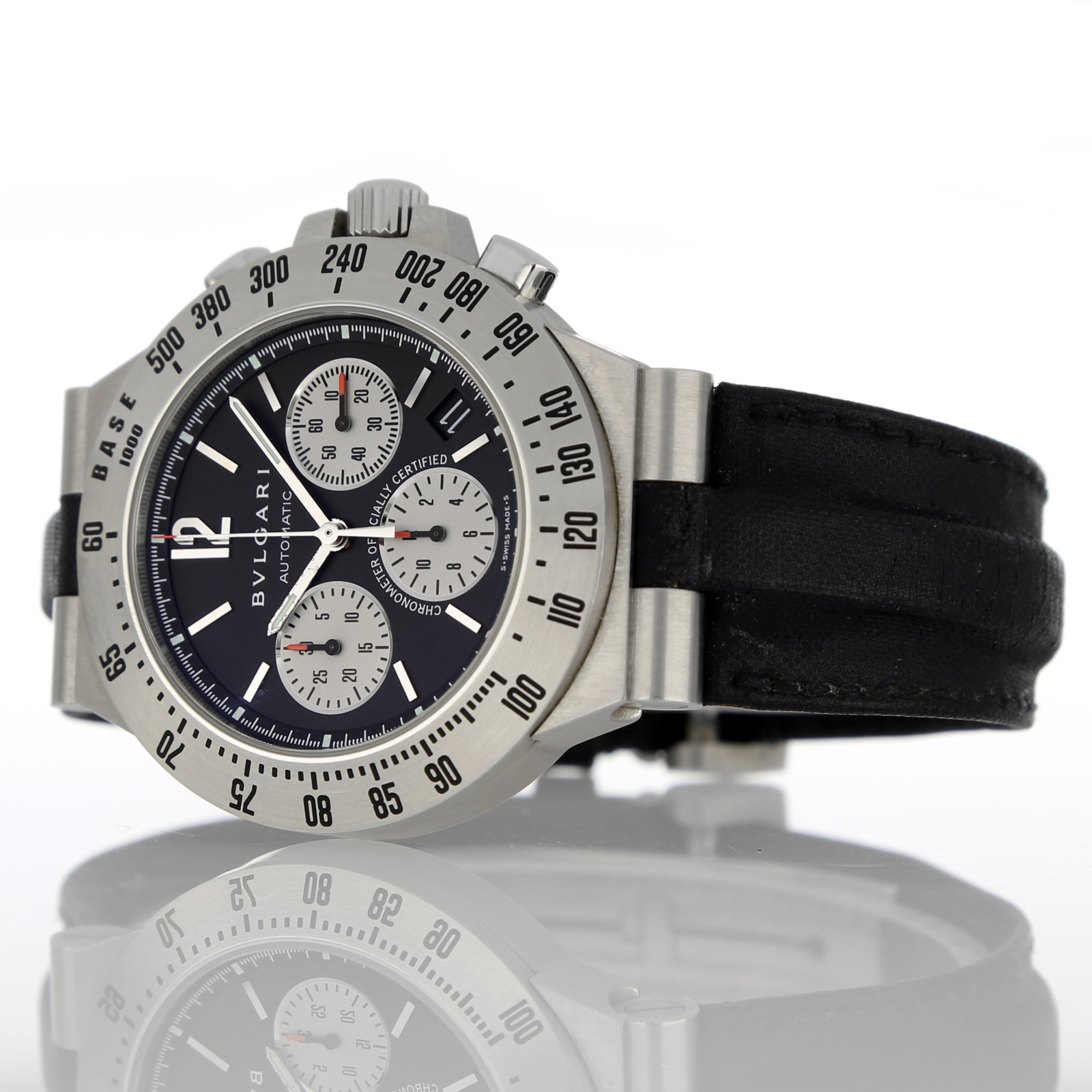 Bulgari Diagono CH 40 S TA