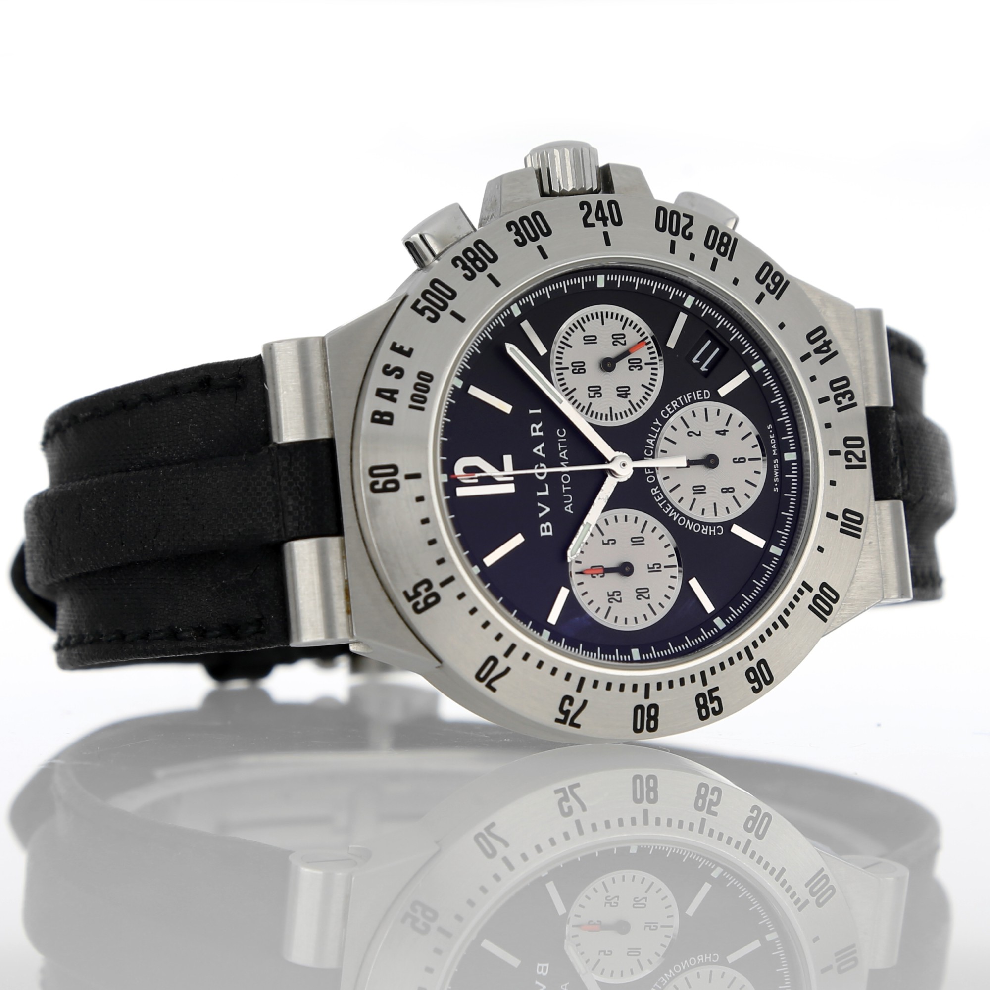 Bulgari Diagono CH 40 S TA