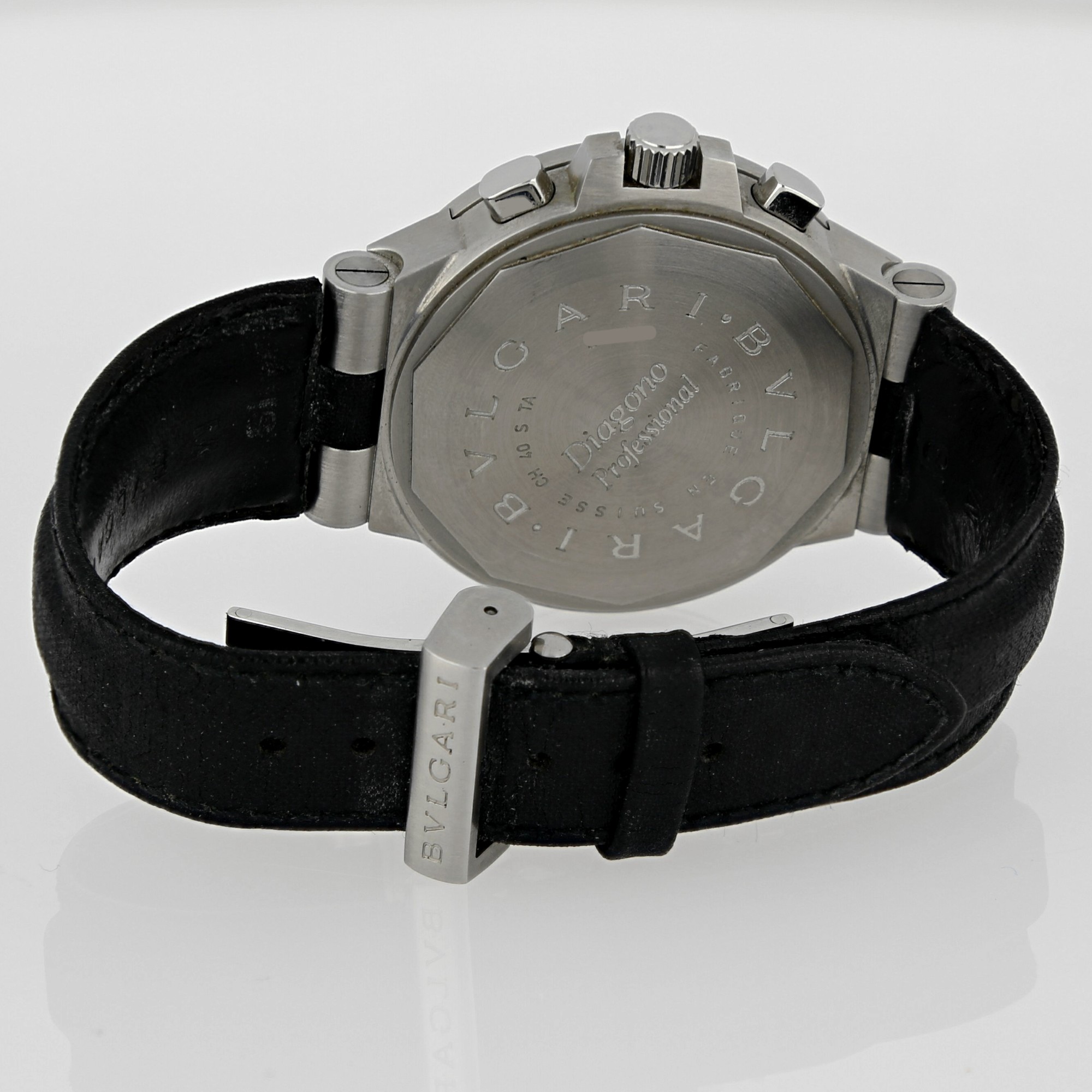 Bulgari Diagono CH 40 S TA