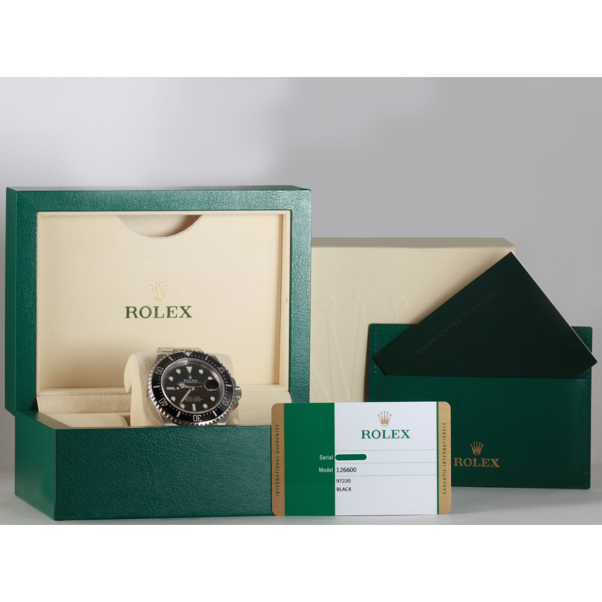 Rolex Sea-Dweller 126600