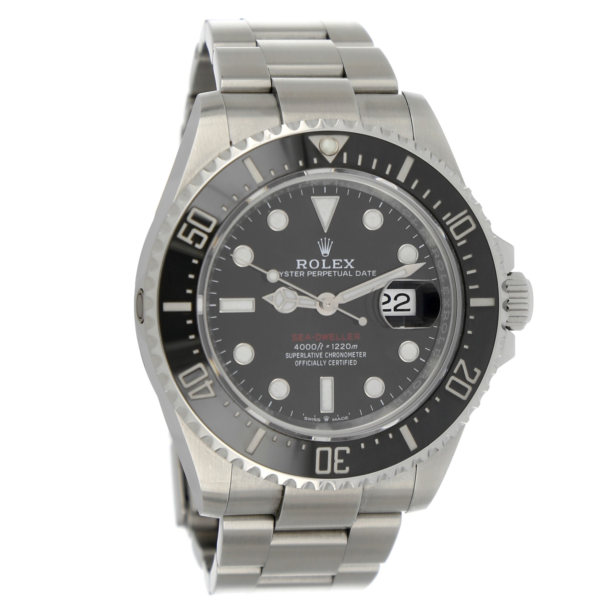 Rolex Sea-Dweller 126600