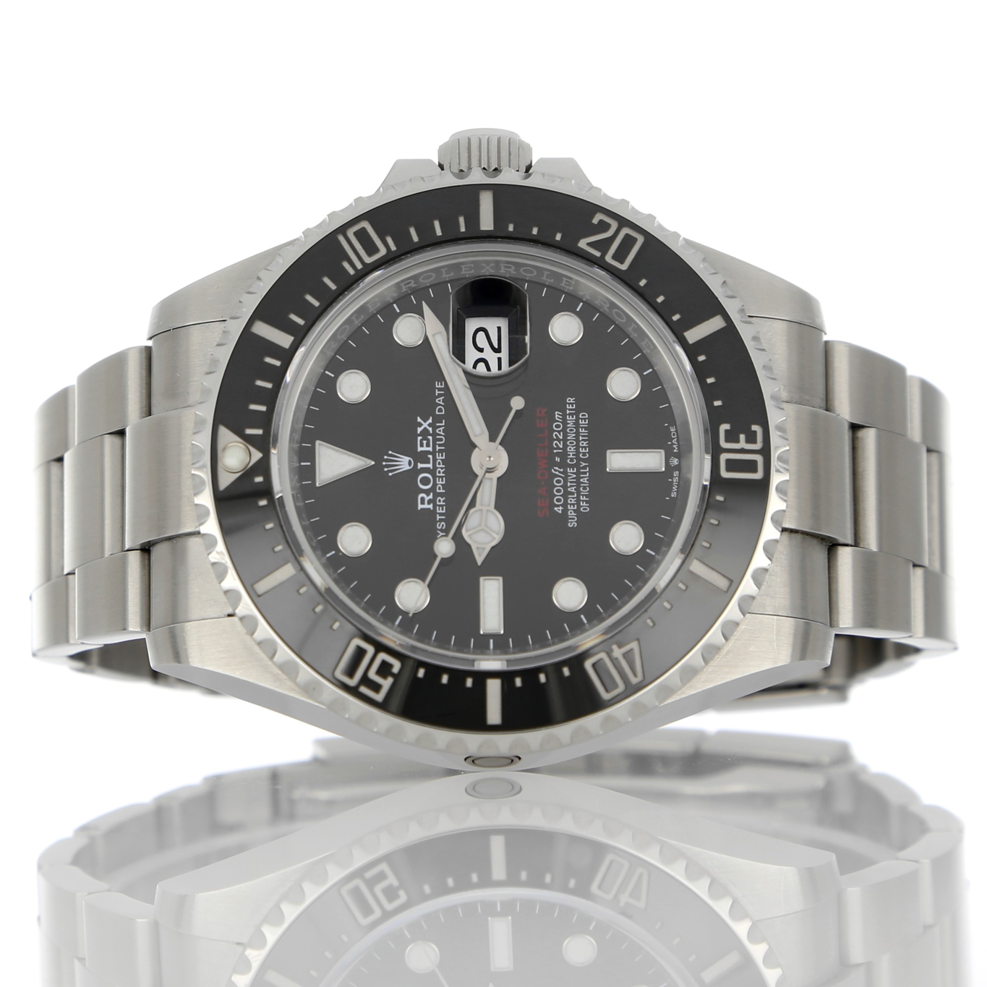 Rolex Sea-Dweller 126600
