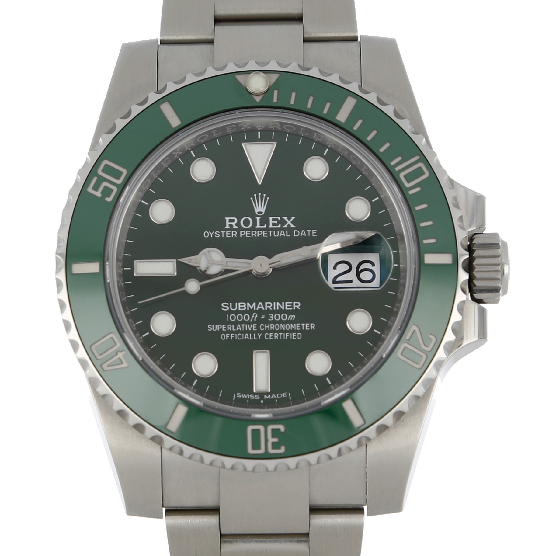 Rolex Submariner 116610LV