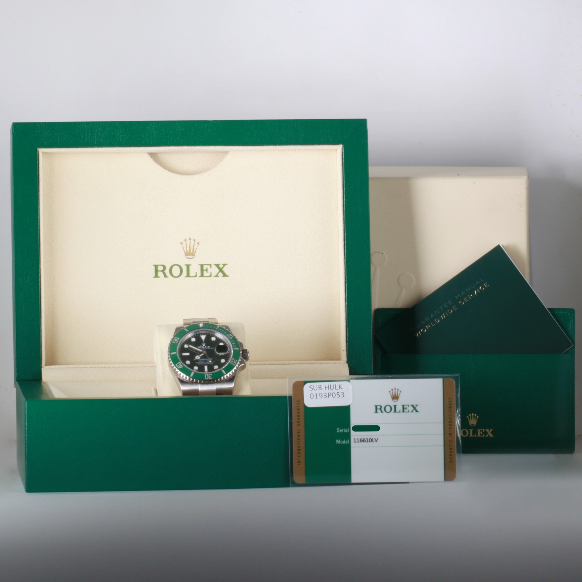Rolex Submariner 116610LV