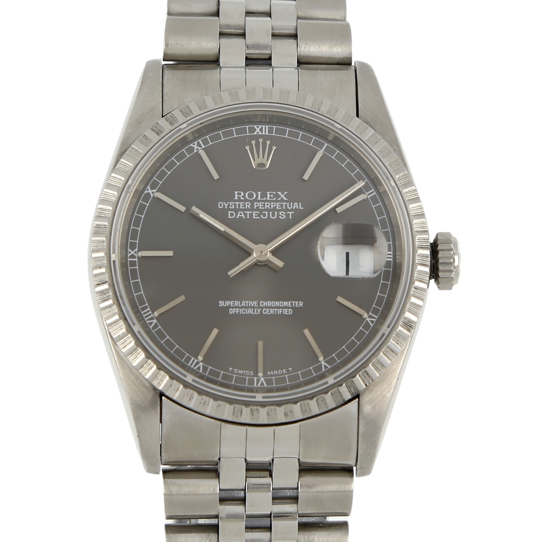 Rolex Date Just 16220