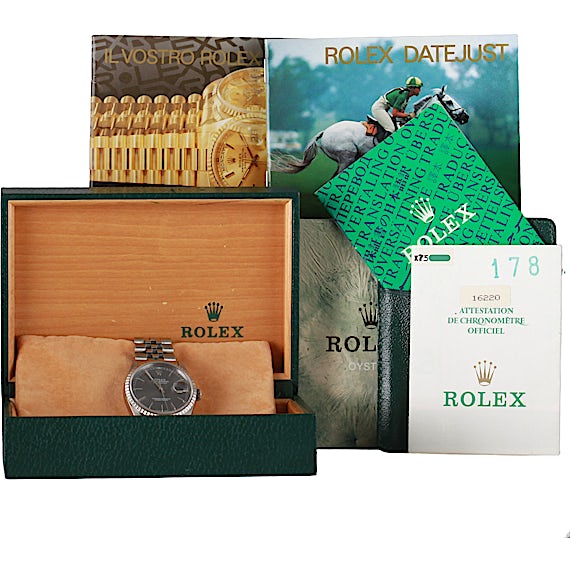 Rolex Date Just 16220 Rolex Date Just 16220