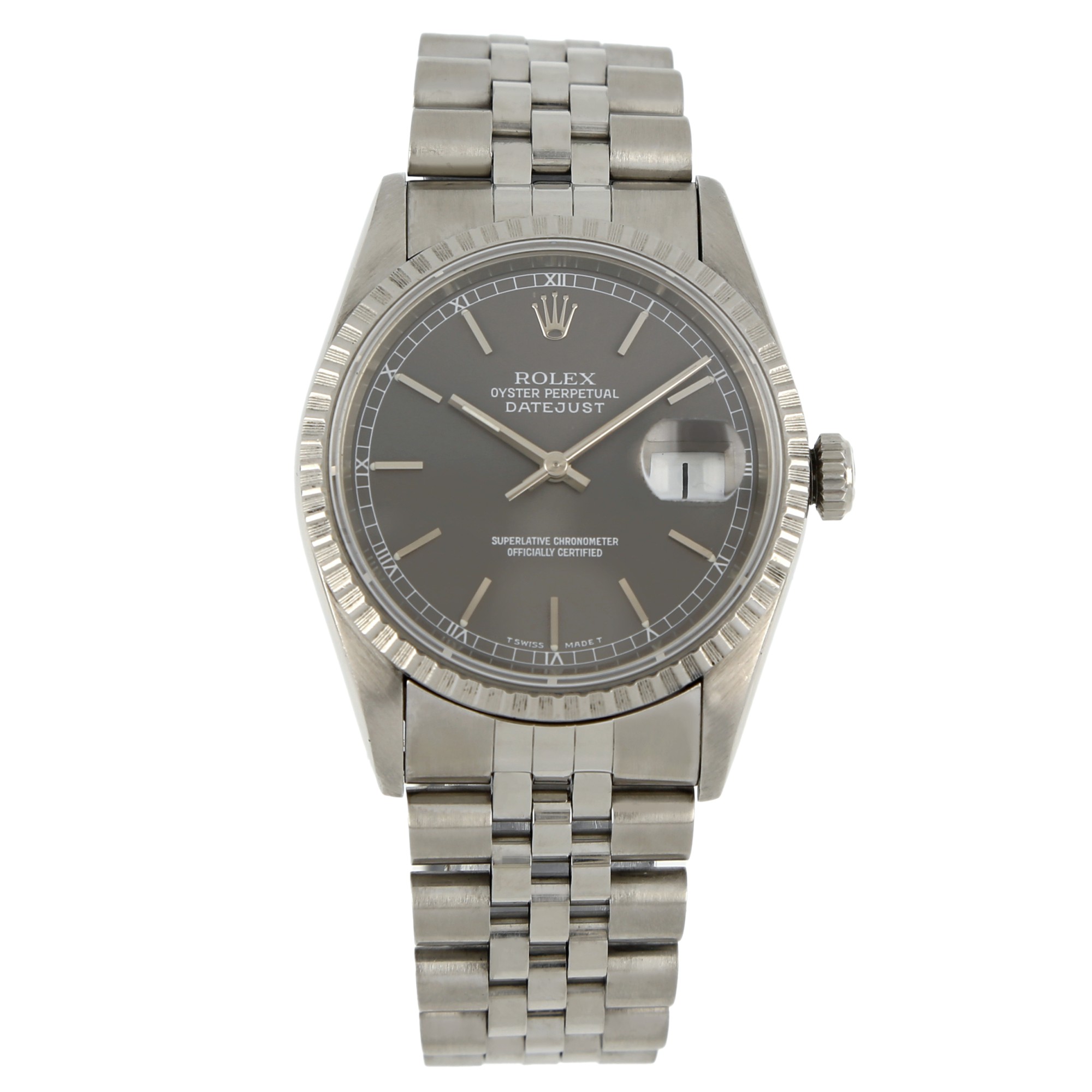 Rolex Date Just 16220