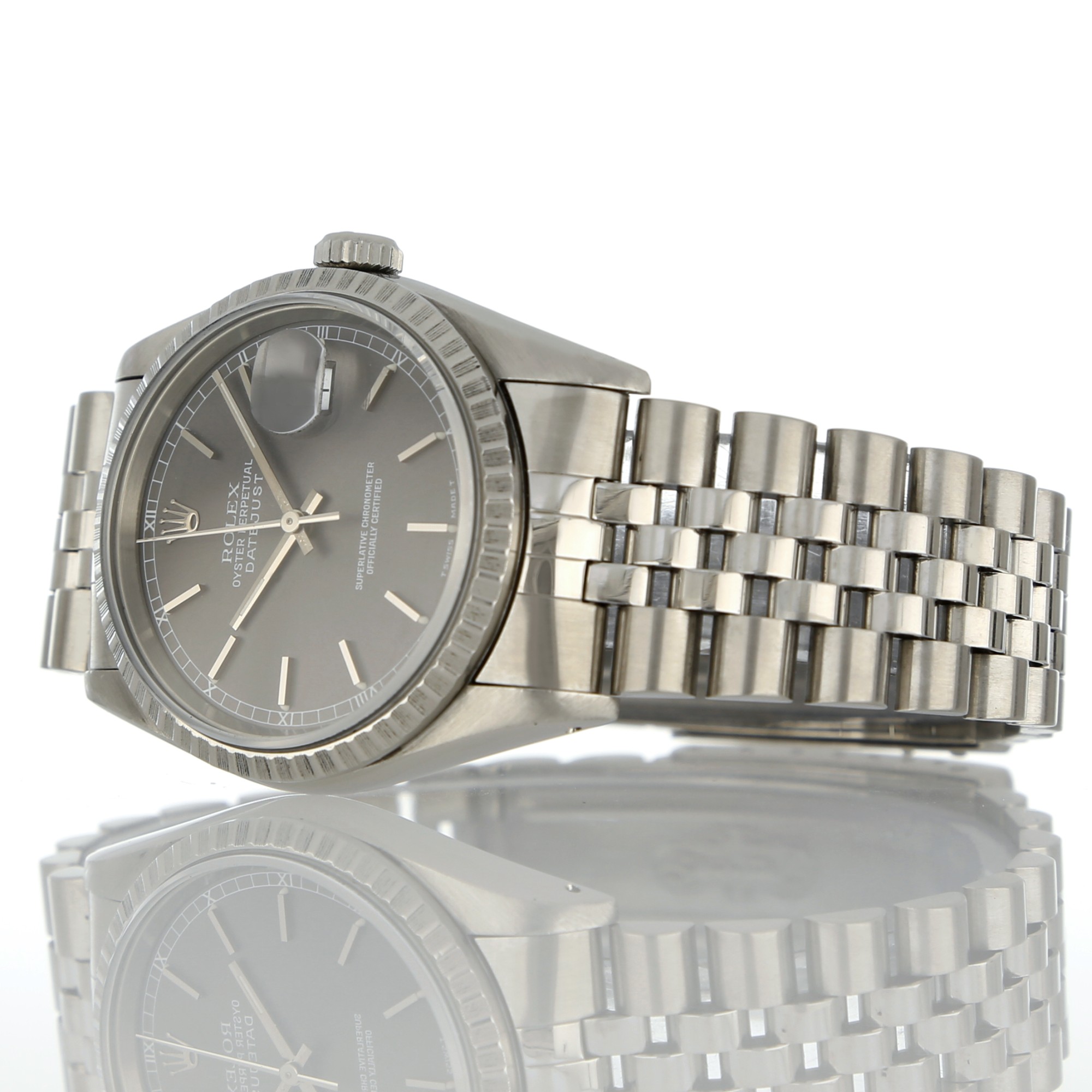 Rolex Date Just 16220