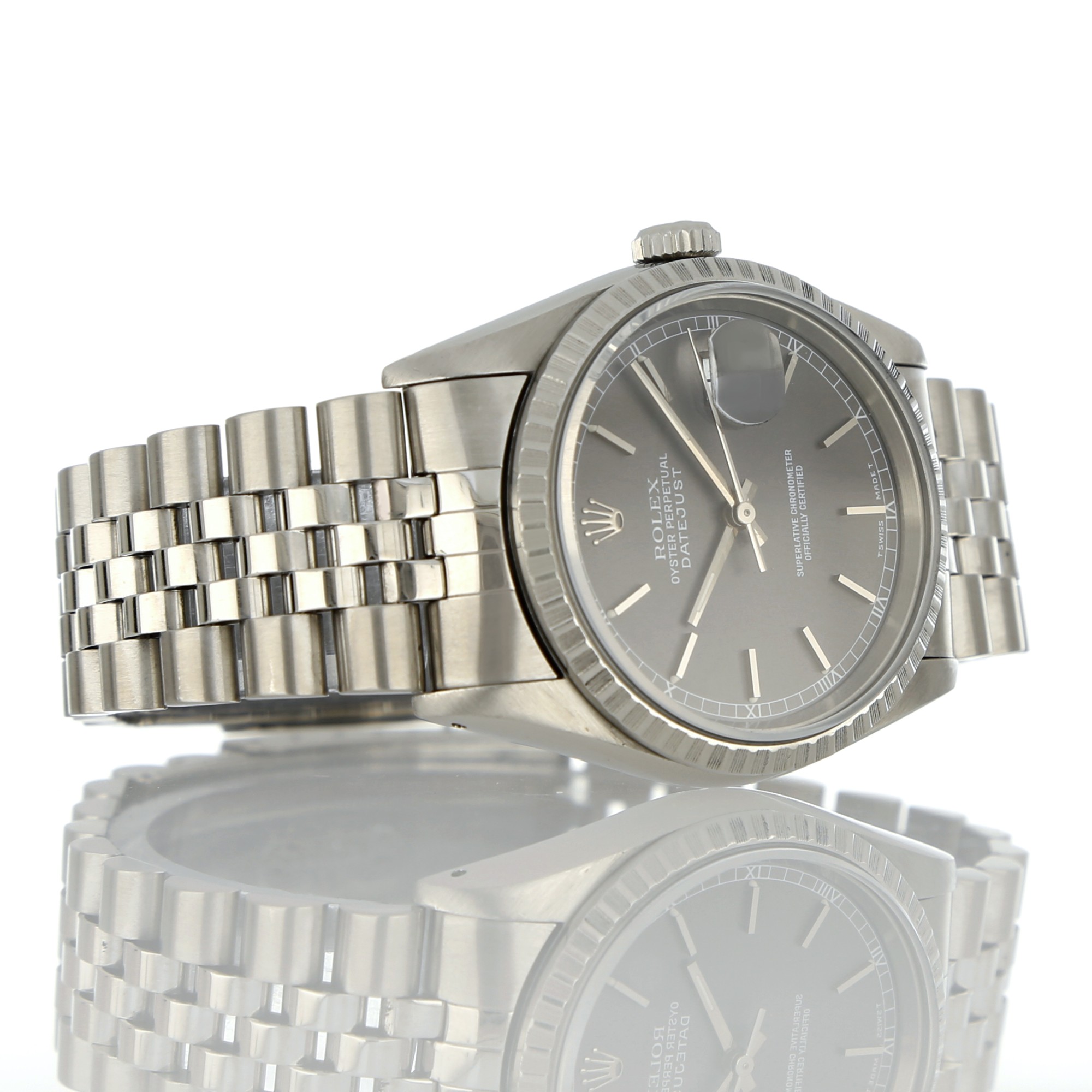 Rolex Date Just 16220