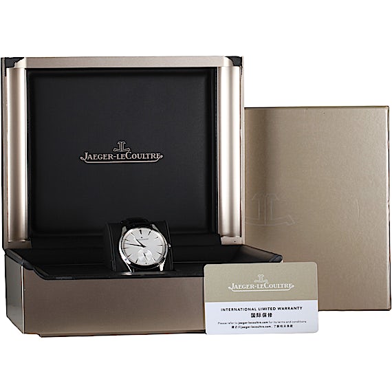 Jaeger Le Coultre Master Ultra Thin 109.8.90.S - Q1218420 Jaeger Le Coultre Master Ultra Thin 109.8.90.S - Q1218420
