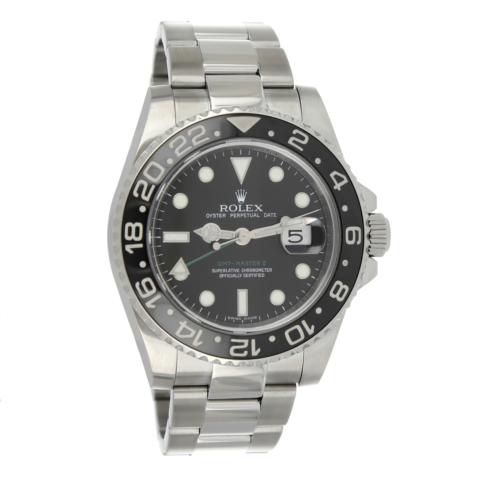 Rolex GMT-Master 116710LN
