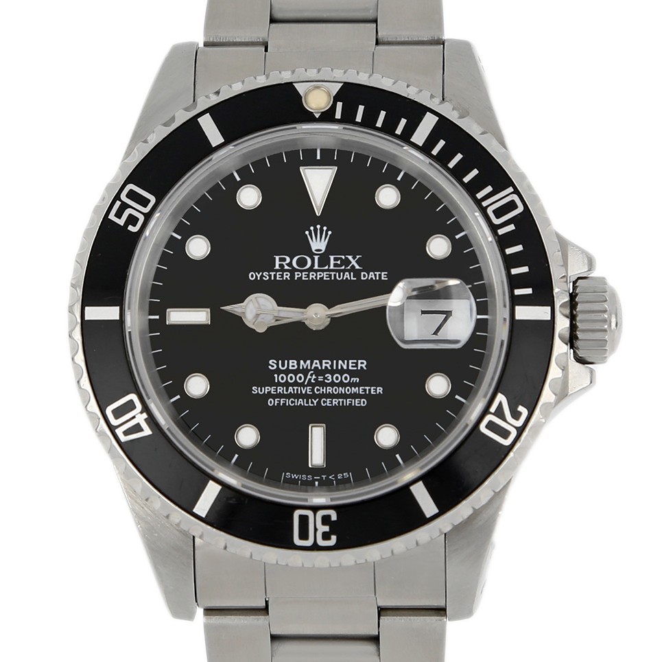 Rolex Submariner 16610